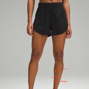 Lululemon fast and free shorts